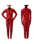 Vestito Tipo Ladybug Tuta Carnevale Donna Bimba Cosplay LBUG02